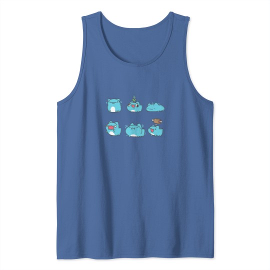 Discover Love Capoo cat, Bugcat capoo Tank Tops