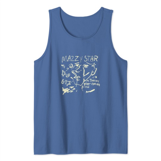 Discover Mazzy Star Tank Tops - Star So Tonight That basic black 90s Tank Tops