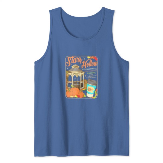 Discover Stars Hollow Connecticut Color Tank Top - Gilmore Girls Theme