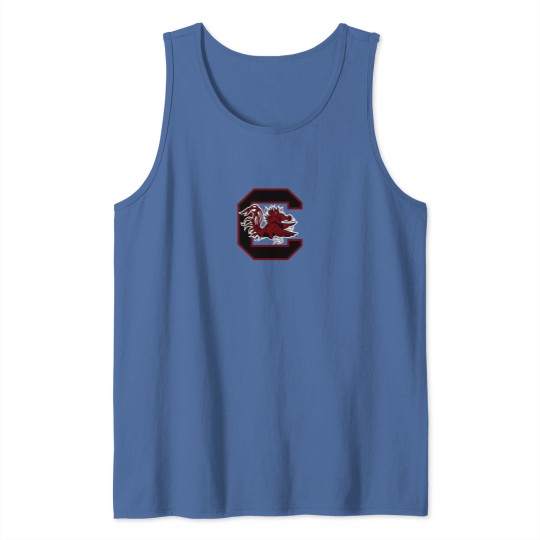 Discover SOUTH CAROLINA GAMECOCK LOGO Tank Tops