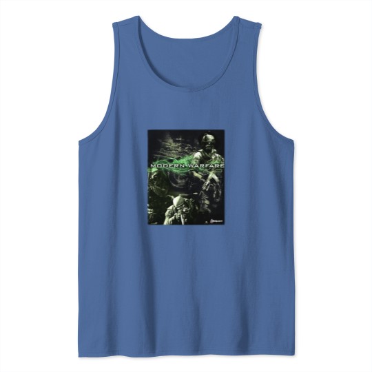 Discover 2009 Call of Duty Modern Warfare 2 IW Promo Vintage Y2K Tank Tops