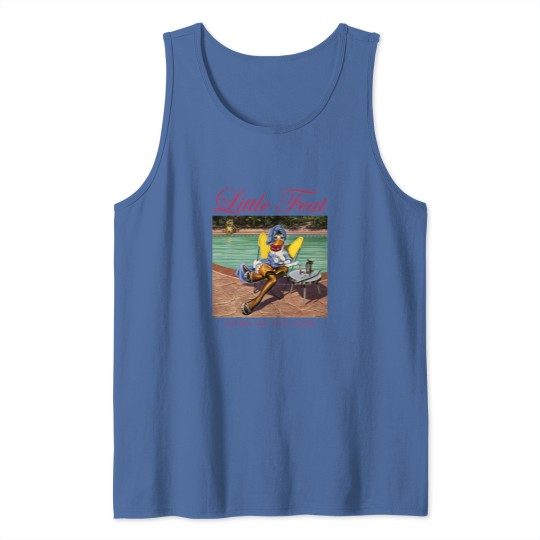 Discover Little Feat Rock Band Lowell George Formed Then Disbanded Upon His Death  Retro Wave Tank Tops