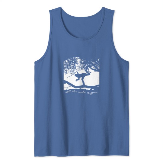 Discover Tom Waits - All the World is Green (1) Tank Tops