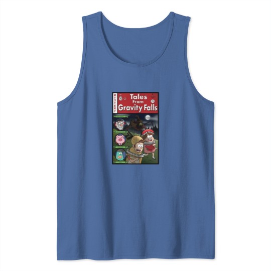 Discover Tales from Gravity Falls - Gravity Falls - Tank Tops