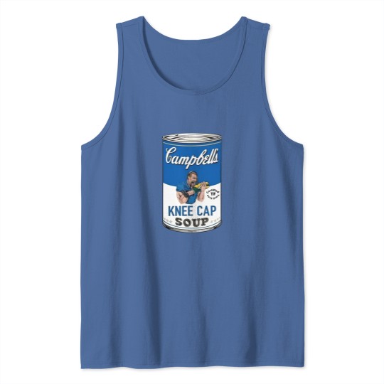 Discover Dan Campbell's Kneecap Soup Graphic Tank Tops, Dan Campbell Tank Tops