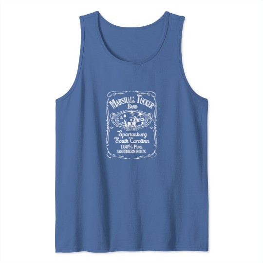 Discover The Marshall Tucker rock music graphic Tank Tops