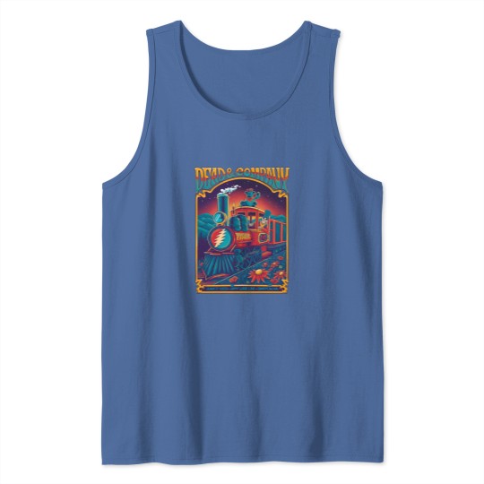 Discover Dead And Company Final Trip 2023 Tank Tops