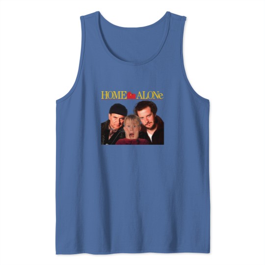 Discover Home Alone Christmas Tank Tops, Christmas Movie Tank Tops