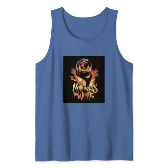 Discover Motionless In White Scoring The End Of The World Tank Tops All Size