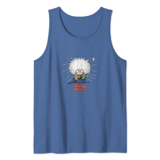 Discover King buzzo on guitar Tank Tops