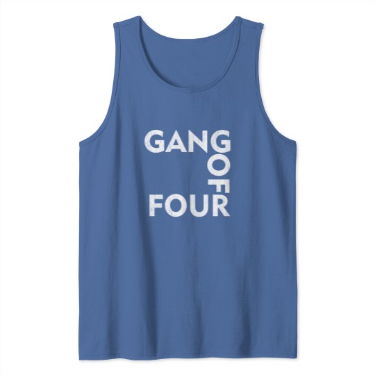 Discover Gang Of Four Tank Tops