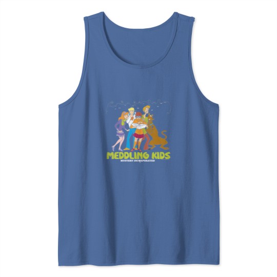 Discover Scooby-Doo Meddling Kids Pullover Tank Tops