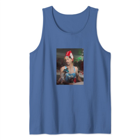 Discover Garrett Stubbs Men's Cotton Crew Tank Tops