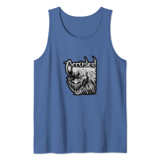 Discover Accused Metal Zone The Accused Group Show Tank Tops