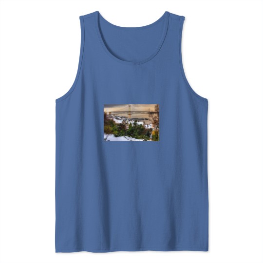 Discover Queensferry Harbour and Road Bridge Tank Tops