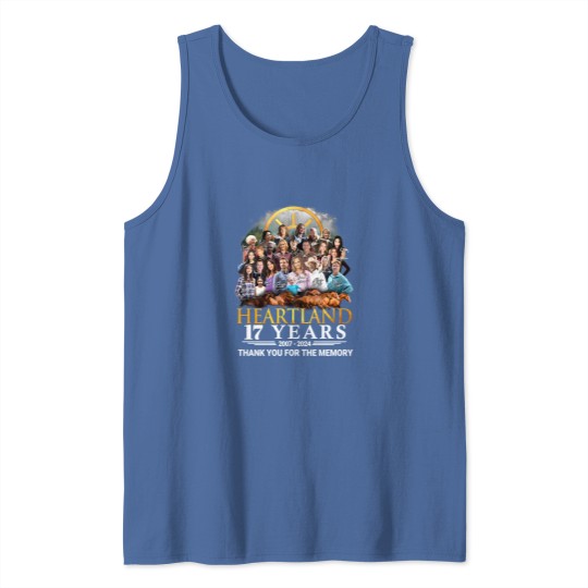 Discover Heartland 17th Anniversary Tank Top