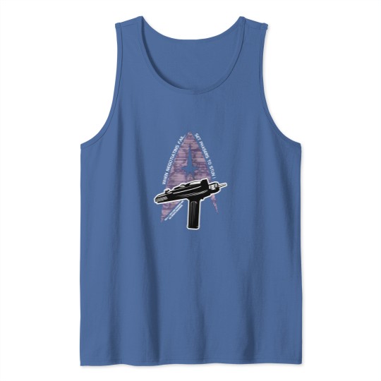 Discover Set phasers to stun 1 Tank Tops