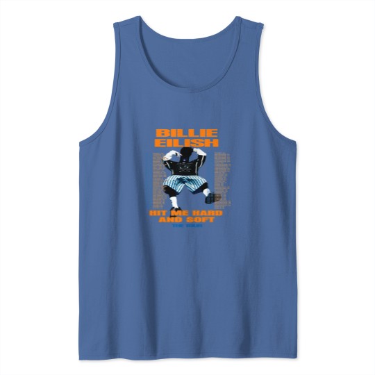 Discover Hit Me Hard and Soft tour Tank Tops, Billie Eilish Tank Tops