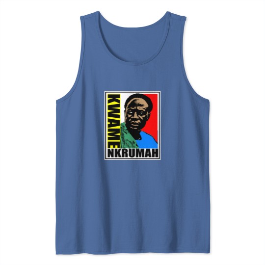 Discover Kwame Nkrumah | Classic Tank Tops