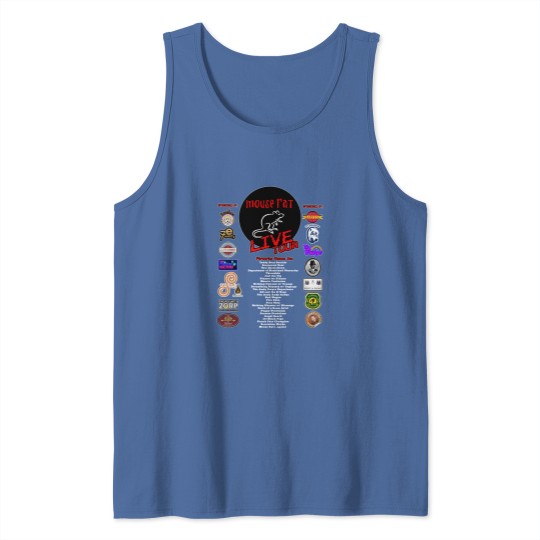 Discover Mouse Rat Live Tour Edition Tank Tops