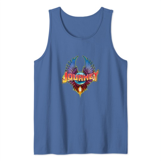 Discover Journey Infinity Wings Tank Tops Rock n Roll Band Vintage 1717 Tank Tops