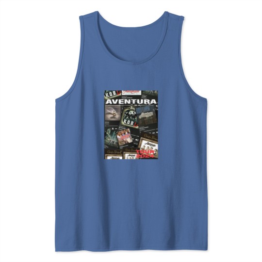 Discover 2024 Aventura Tour Cerrando Ciclos Concierto, Aventura Tank Tops