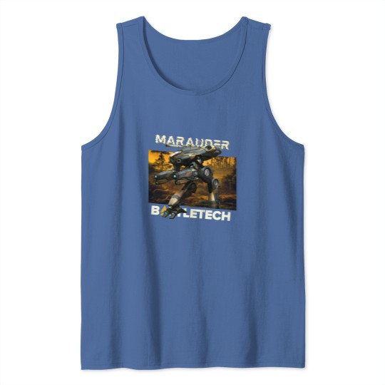 Discover Battletech MechWarrior - Unleash the Mech Fury - Battletech - Tank Tops