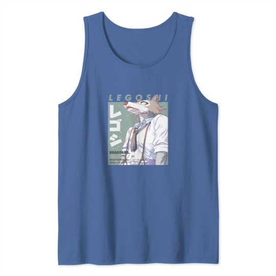 Discover Legoshi Tank Tops