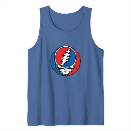 Discover Grateful  Steal Your Face House Flags Tank Tops