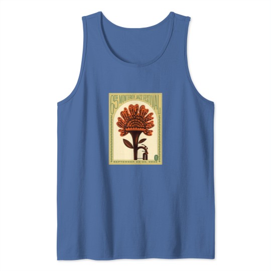 Discover Monterey Jazz Festival 2022 Tank Tops