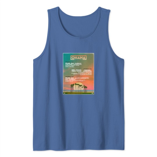 Discover OHANA MUSIC FESTIVAL 2024 Tank Tops