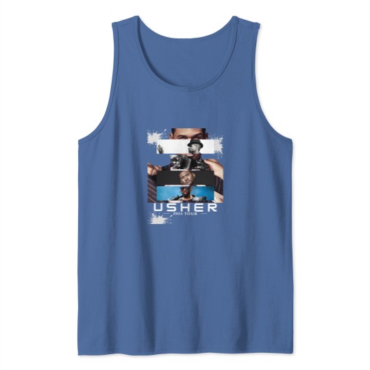Discover Usher 2024 Tour Tank Tops