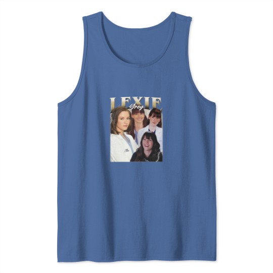 Discover Lexie Grey Vintage Tank Tops, Gift For Woman and Man Unisex Tank Tops