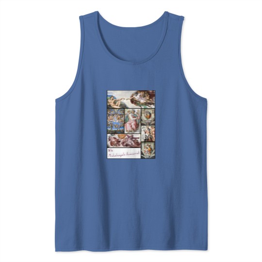 Discover Its Michelangelo Buonarroti Collection - Art Tank Tops