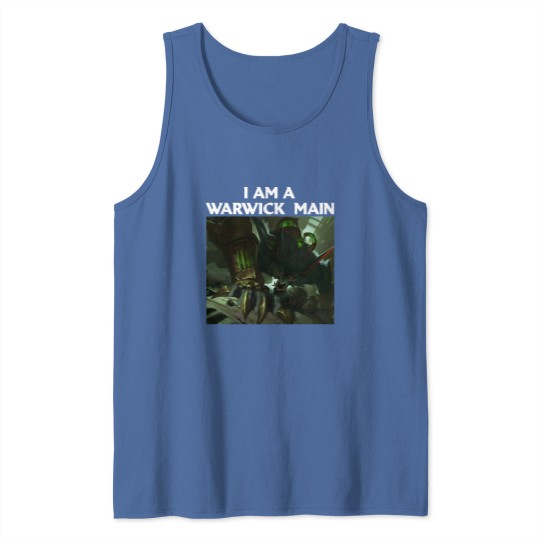 Discover League of Legends Warwick Tank Tops