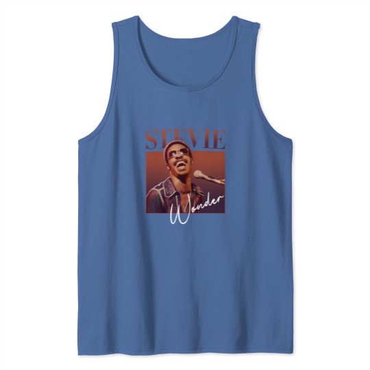 Discover New  Stevie Wonder Tank Tops Gift Funny Men All Size Tank Tops