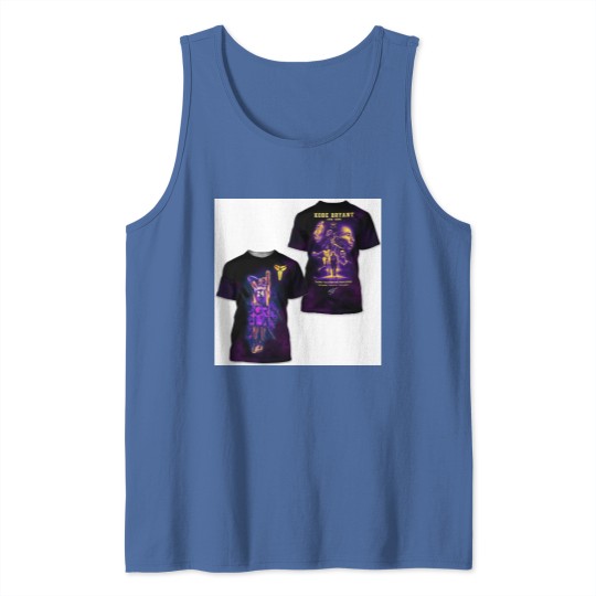 Discover Kobe Bryant 3D Tank Tops Thank You