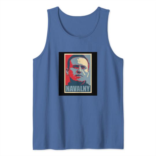 Discover Alexei Navalny Graphic Tank Tops, Alexei Navalny 1976-2024 Tank Tops