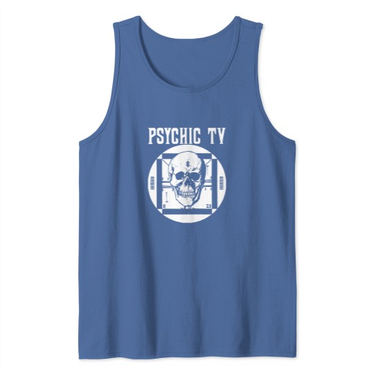 Discover Psychic TV Tank Tops