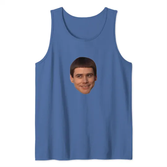 Discover Lloyd - Head (Dumb and Dumber) Stickers Tank Tops