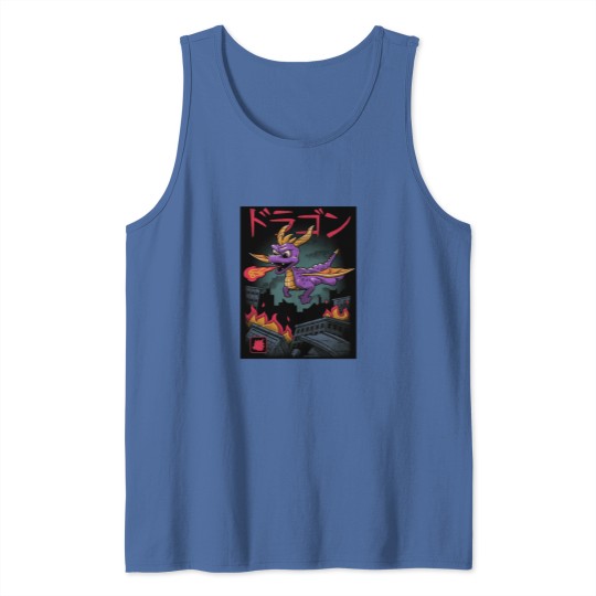 Discover Dragon Kaiju Tank Top