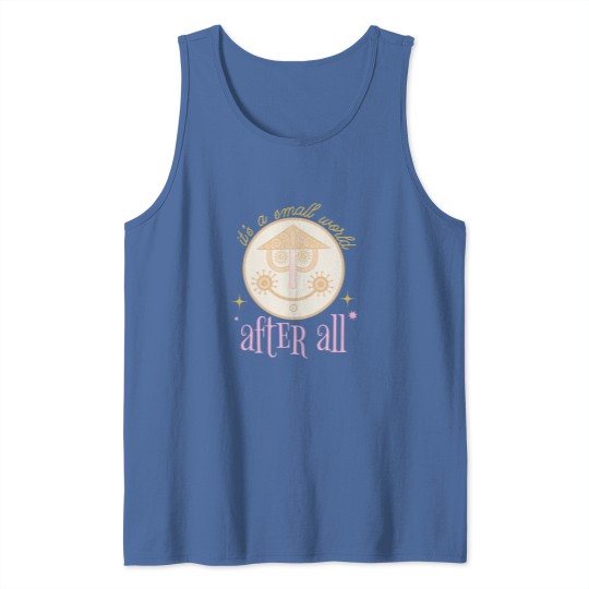 Discover Small World  Tank Tops - Small world Tank Tops