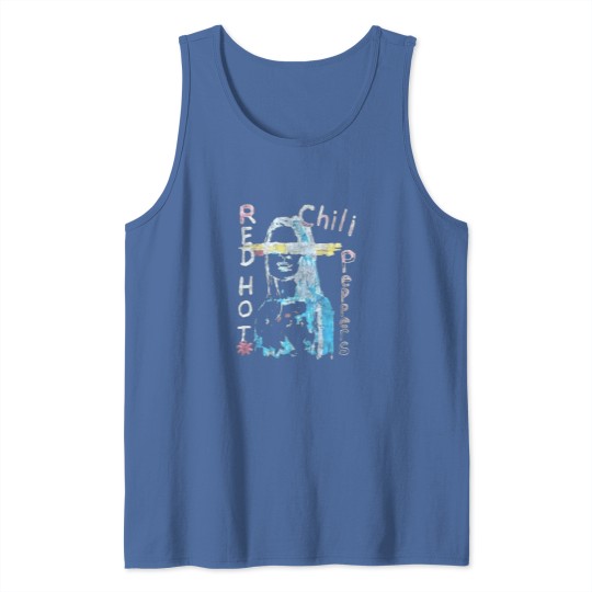 Discover Red Hot Chili Peppers, Vintage Band Tank Tops, Red Hot Chili Peppers Concert Tank Tops