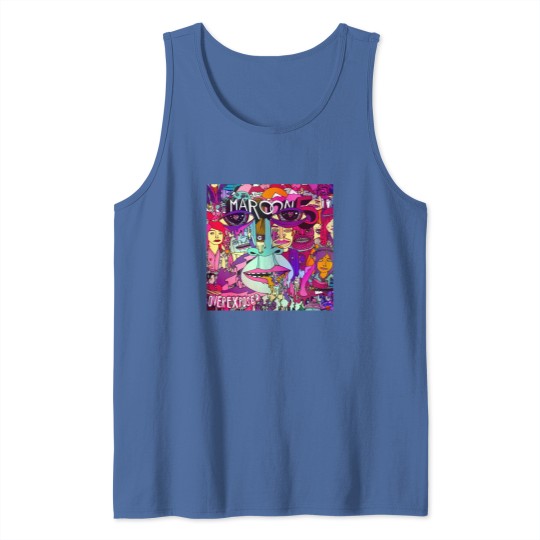 Discover Maroon 5 - Overexposed Tank Tops