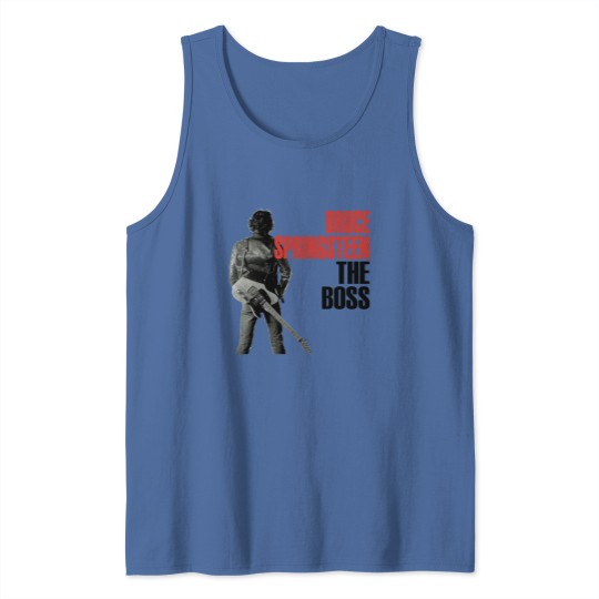 Discover Bruce Springsteen Tank Tops