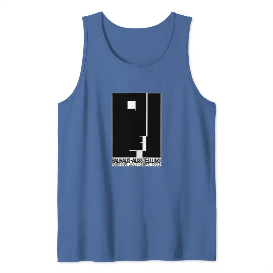Discover Camicia del movimento Bauhaus, Tank Tops artistica Bauhaus, camicia Bauhaus, Bauhaus