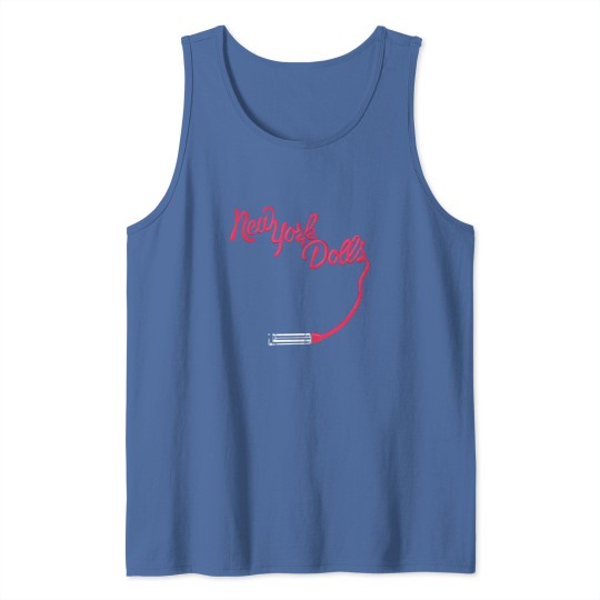 Discover Private New York Dolls World Tank Tops