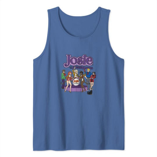 Discover Vintage 1994 Josie and The Pussycats Comic Promo Tank Tops