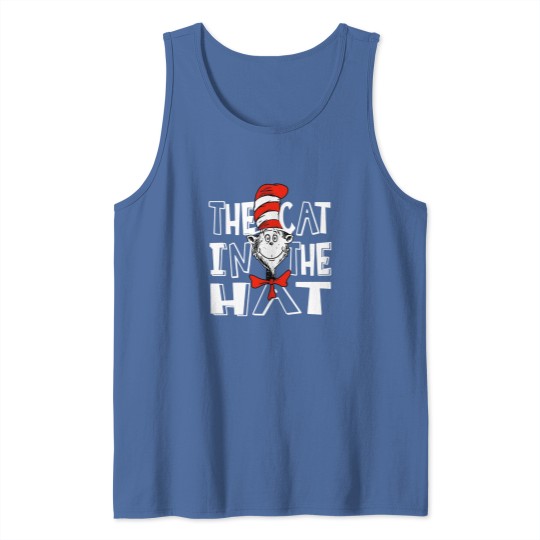 Discover Seuss Geisel Tank Tops The Cat in stovepipe hat Teacher School Tank Tops