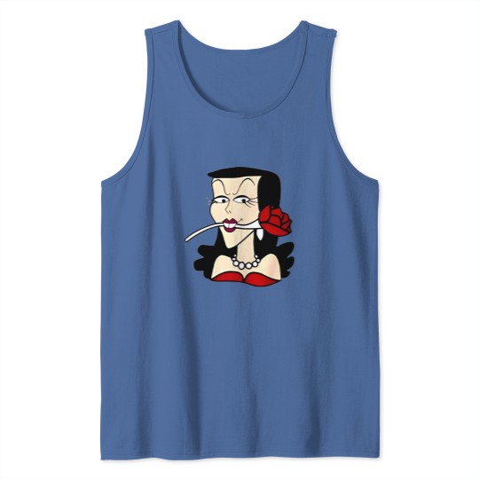 Discover Natasha Fatale Kurt Cobain Tank Tops